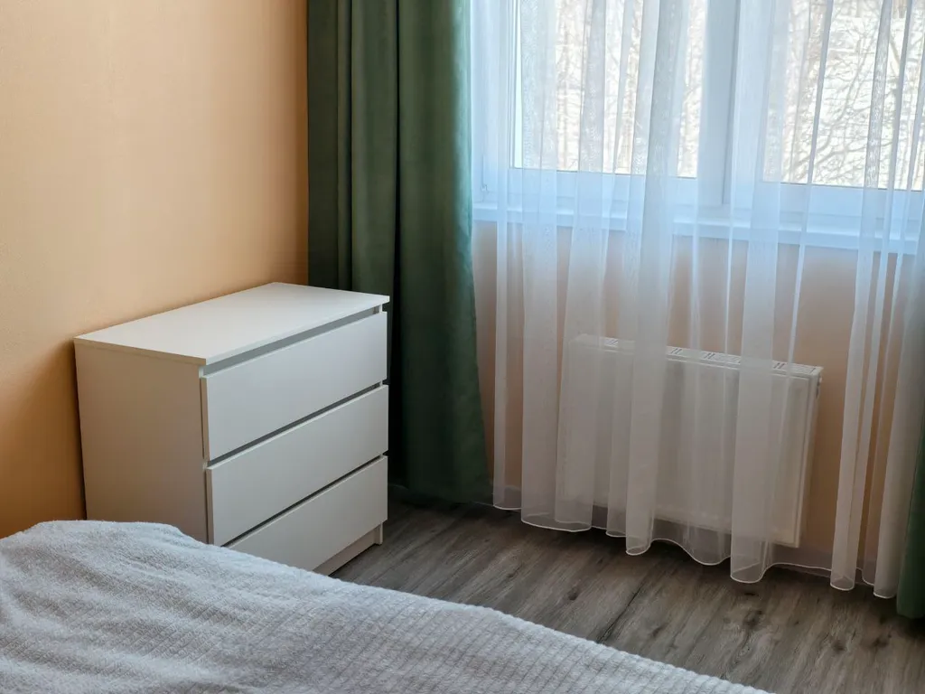 Новая двухкомнатная квартира со всем необходимым