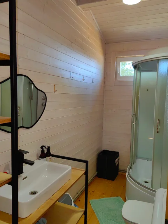 Новый Финский домик всего в 20 километрах от Минска