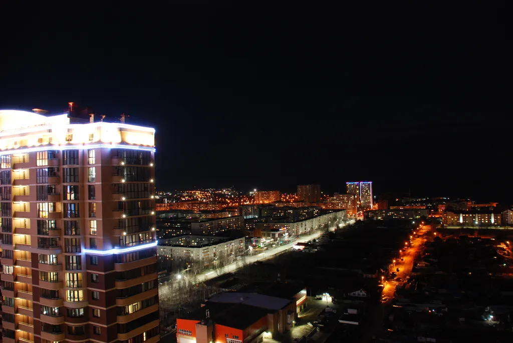 Квартира с видом на Обь