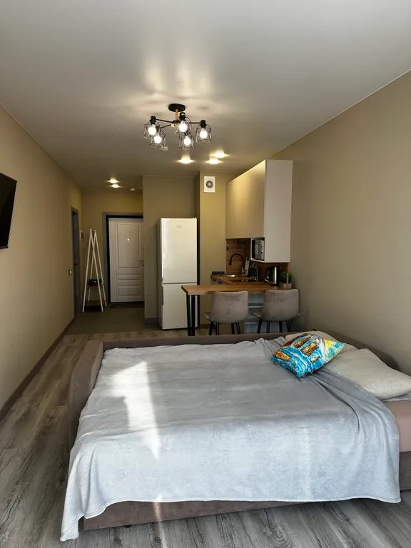 Студия с панорамным видом на бухту и вулканы