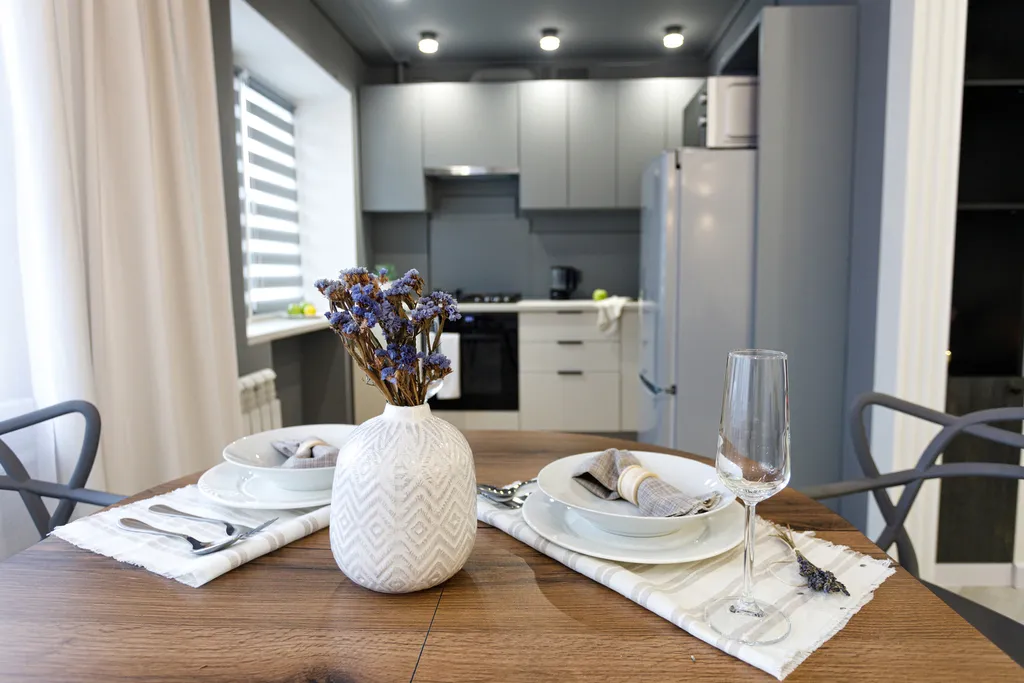 Дизайнерская квартира с камином