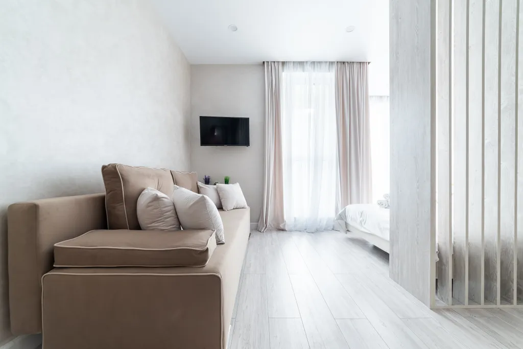 Квартира студия в жилом комплексе Минск Мир