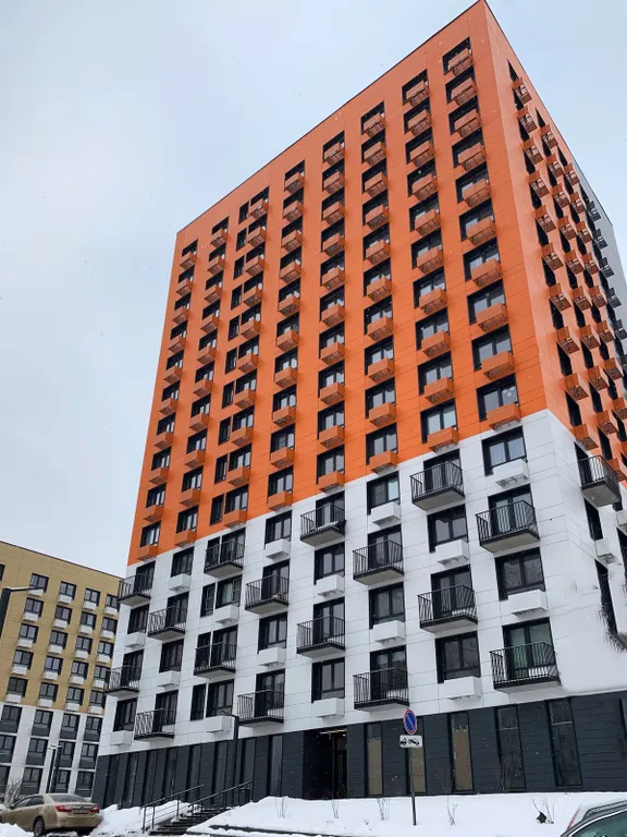 Квартира Квартира Стильная студия в Люблино — Москва