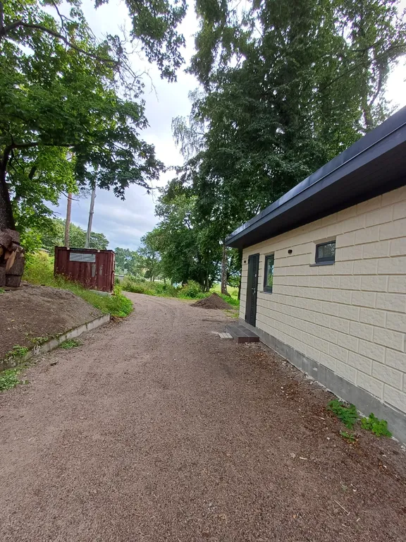 Сауналахти - мини-домик на берегу Банного залива