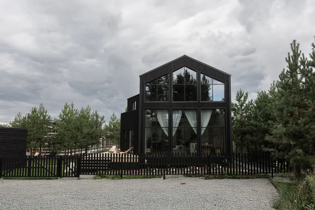 Дом с красивым видом