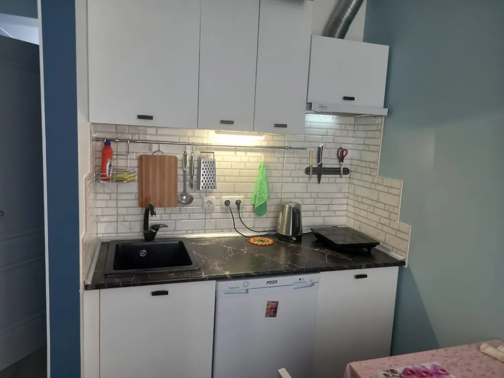 Апартаменты в Алуште с видом на море рядом с пляжем