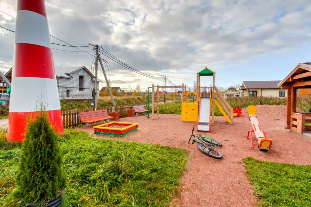 Коттедж Дом шале на берегу Ладожского озера — Коккорево