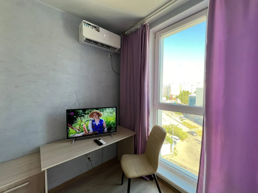 Уютная квартира в ЖК Аквамарин