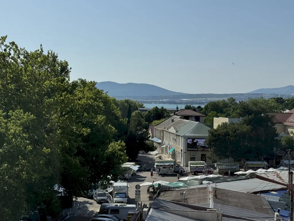 Квартира Квартира на платановой аллее с балконом и видом на море — Геленджик