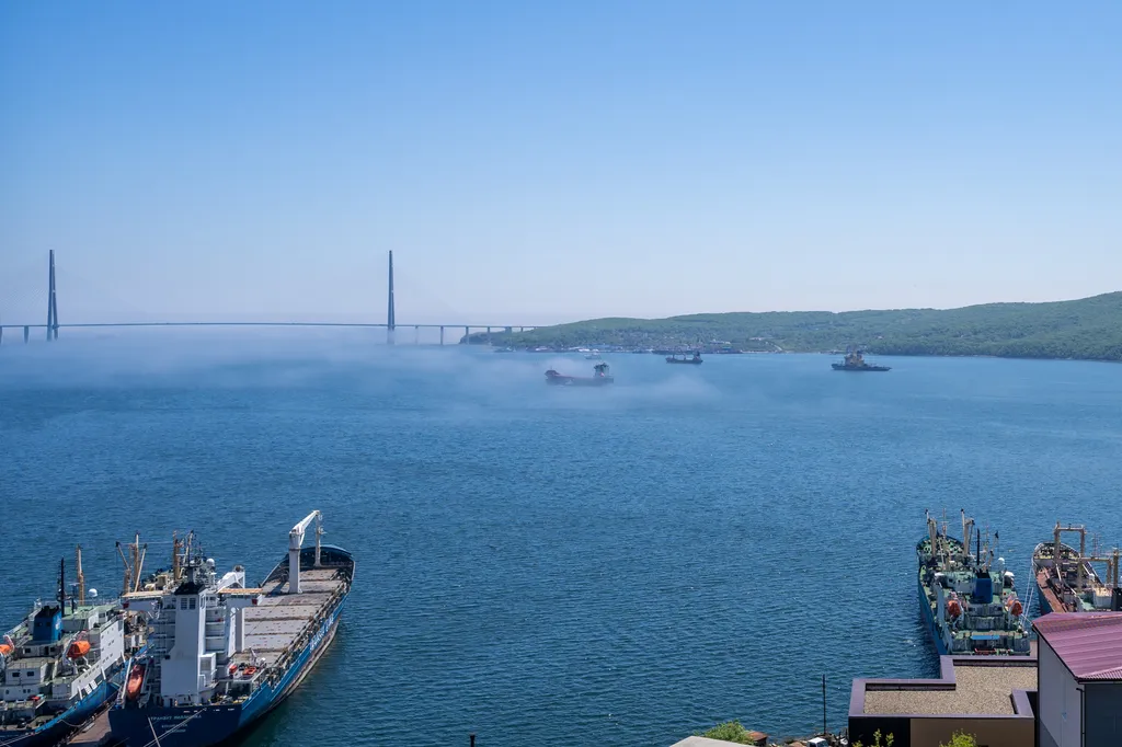 Квартира Уютная квартира с видом на море — Владивосток