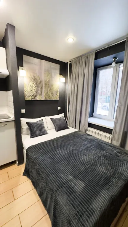 Уютная квартира-студия около метро Новокосино