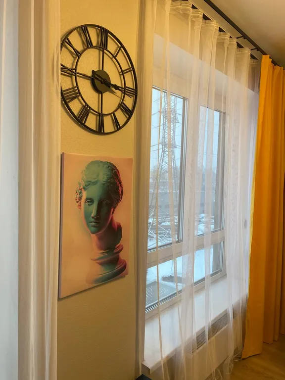 Уютная студия в тихом месте