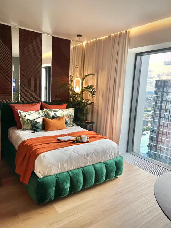 Квартира Новая дизайн-квартира в ЖК City Bay — Москва