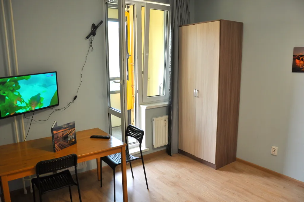 Квартира Светлая и комфортная квартира для отдыха в пути — Янино-1