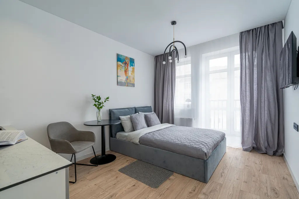 Квартира Квартира Стильная студия в ЖК Сердце Ярославля — Ярославль