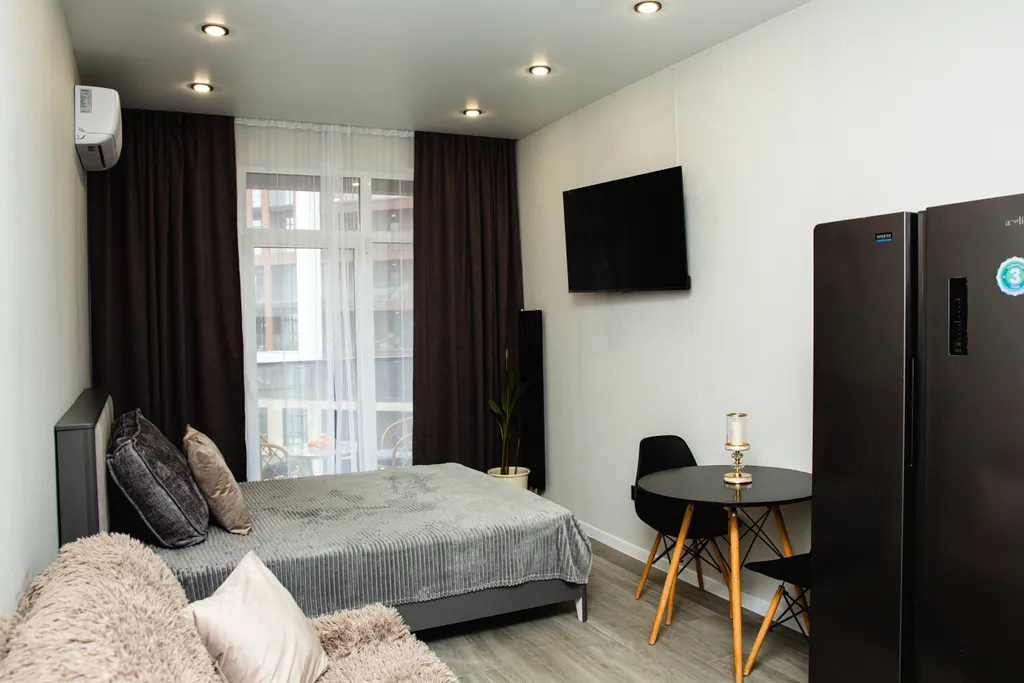 Уютная студия в бизнес классе