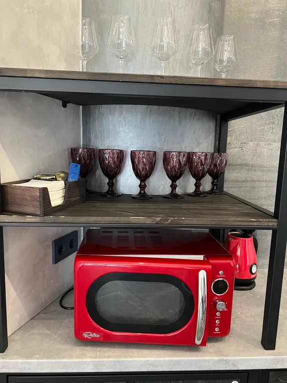 Лофт с видом на Волгу