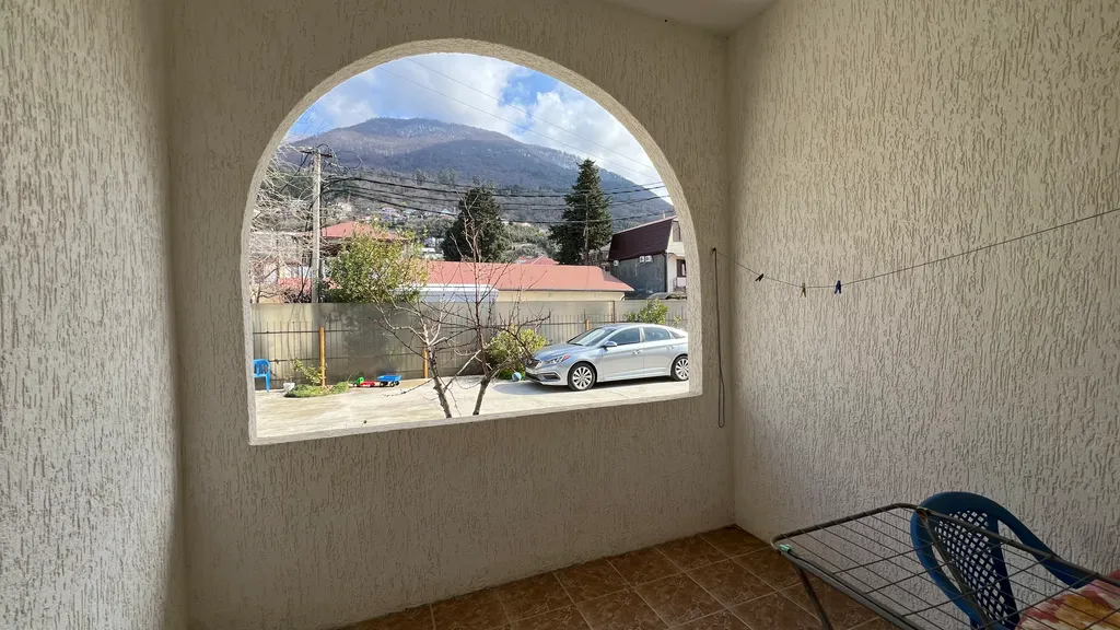 Квартира Квартира Трёхместный номер с видом на горы — Гагра