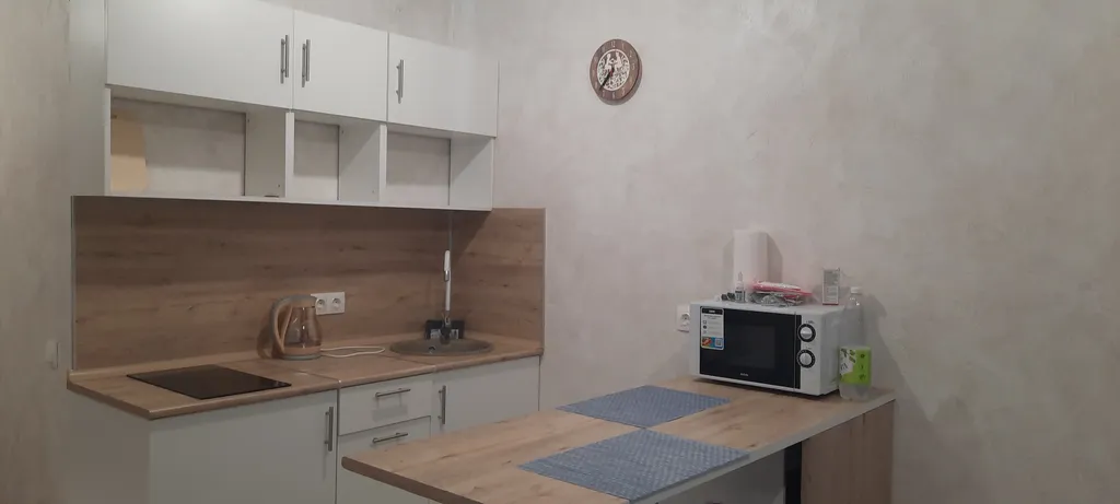 Уютная светлая студия в центре города