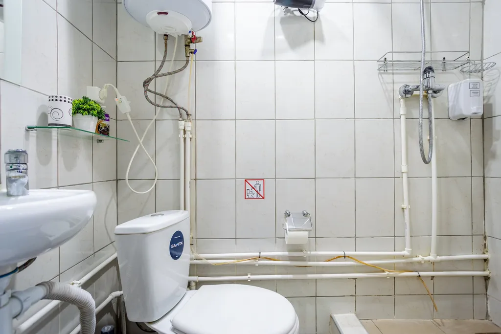 Квартира Квартира Уютная студия возле дома Достоевского — Санкт-Петербург