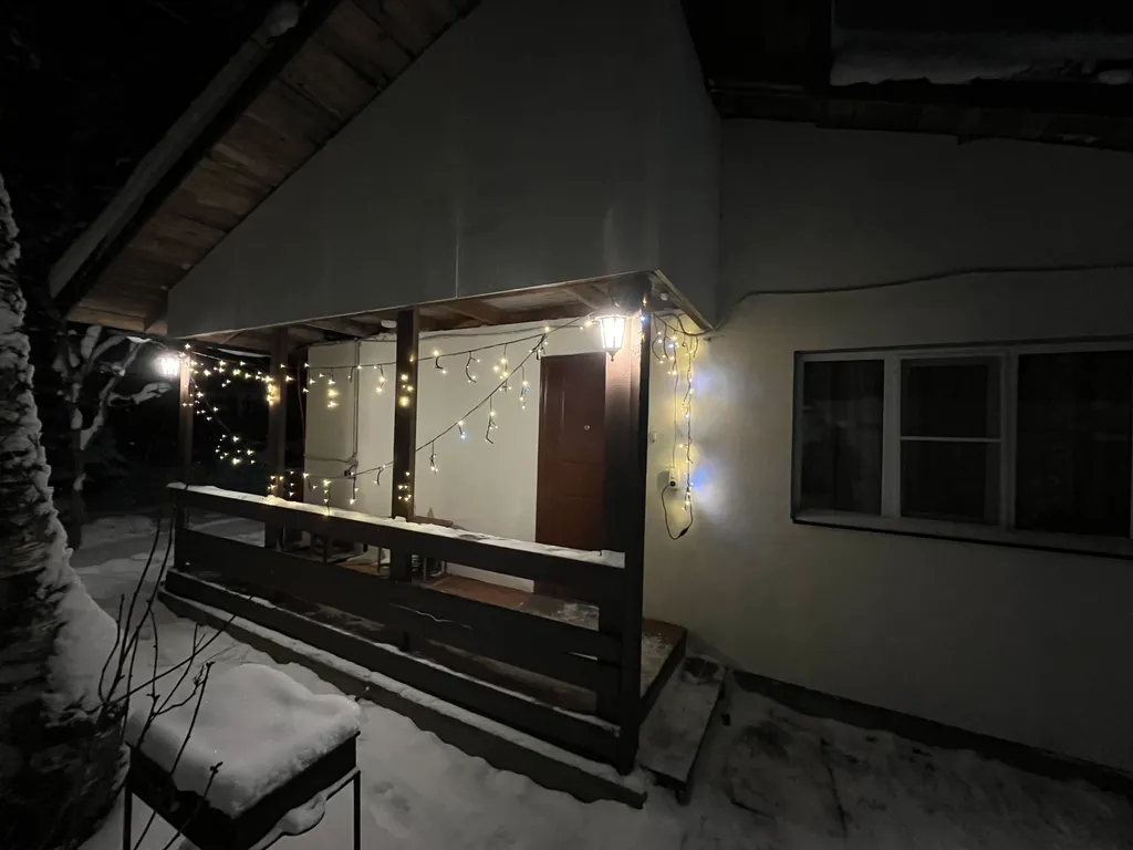 Уютный домик