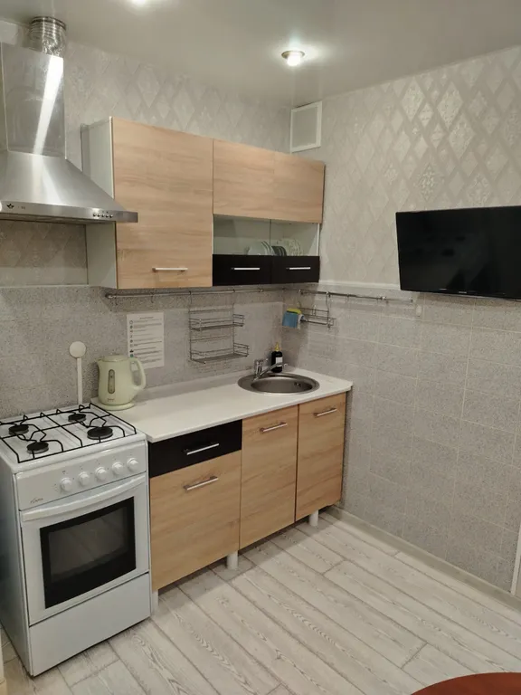 Теплая уютная квартира