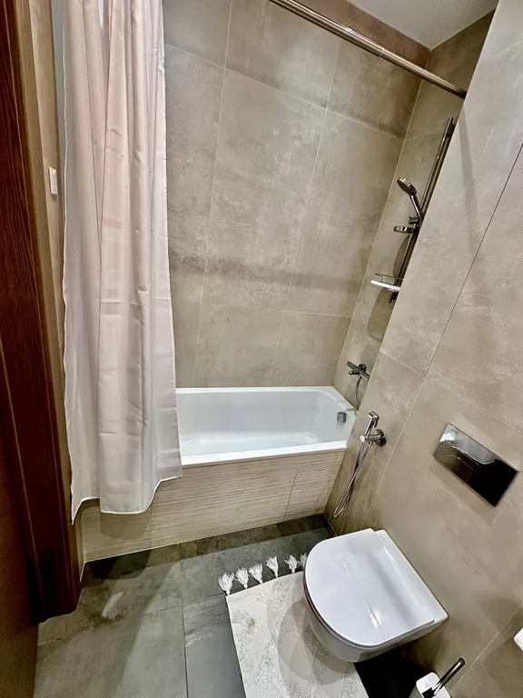 Квартира Квартира Дизайнерский люкс с видом на Москва-сити — Москва