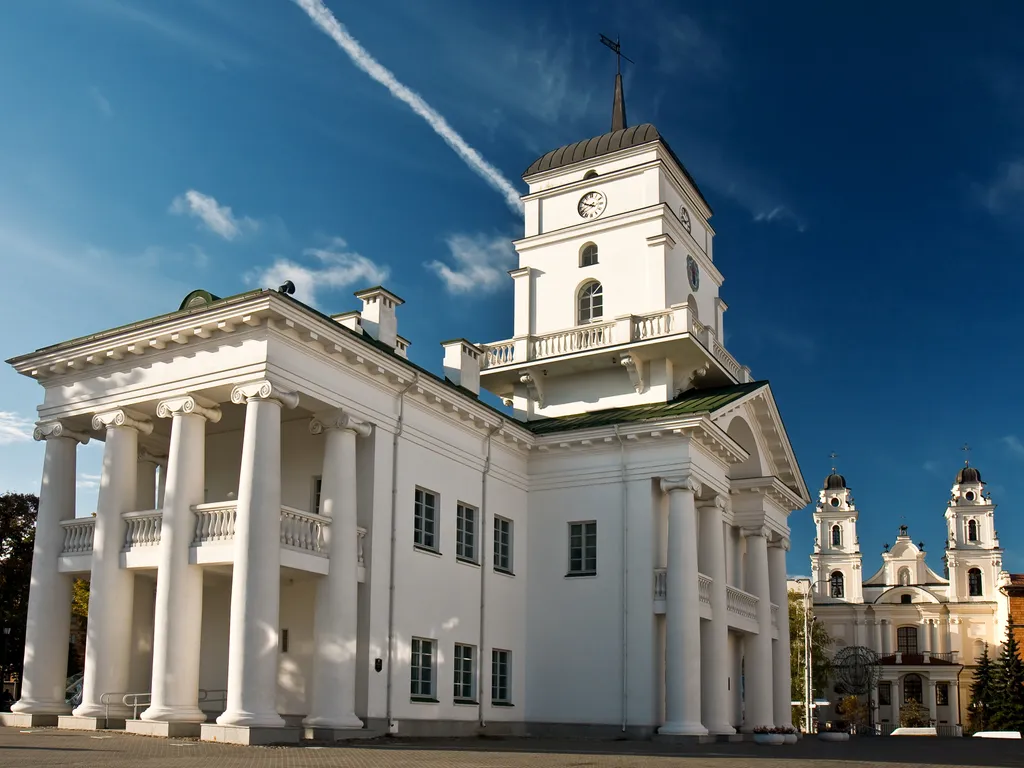 Исторический центр Балкон Wi-Fi KngSize-кровать