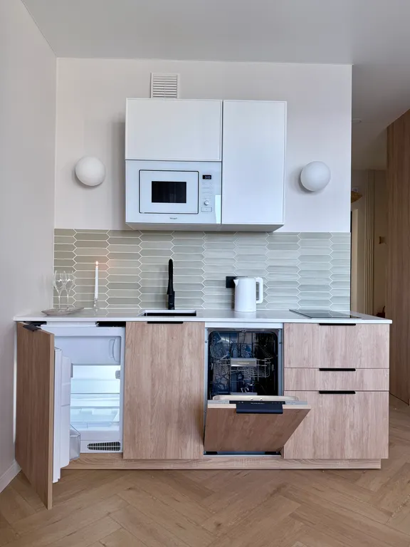 Студия мечты с панорамным видом на Волгу и горы