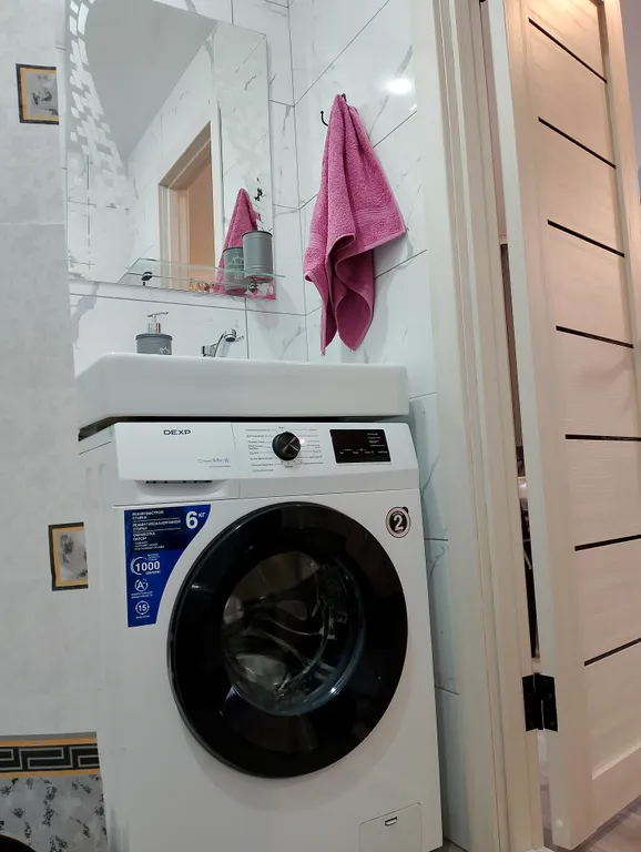 Новая квартира в центре города для 4 гостей