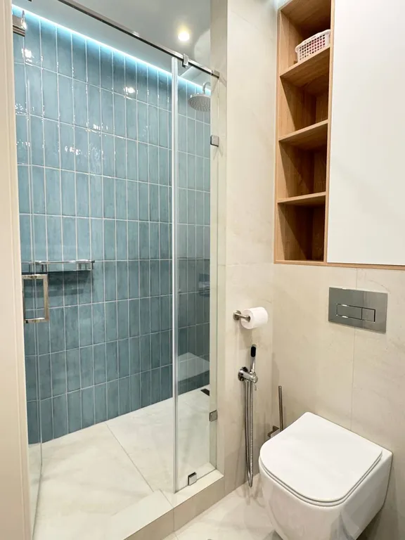 Видовая Апартаменты с подогреваемым бассейном в  в ЖК Лучистое