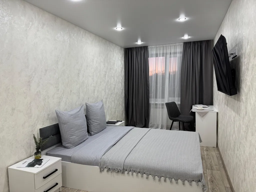 Квартира Евро-трешка с детской комнатой — аренда посуточно в Южно-Сахалинск