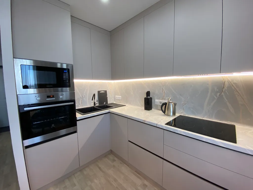 Уютная квартира в доме с внутренним двором в тихой части города