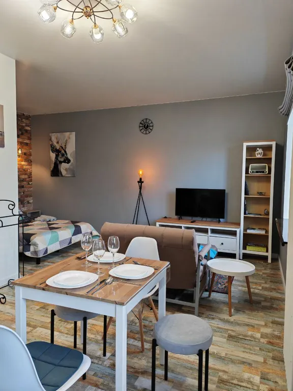 Квартира Квартира Просторная светлая студия в центре — Ярославль