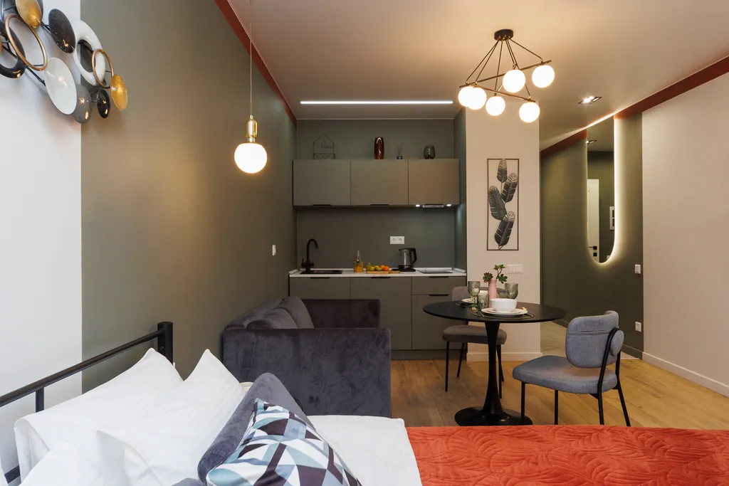 1-комнатная Квартира