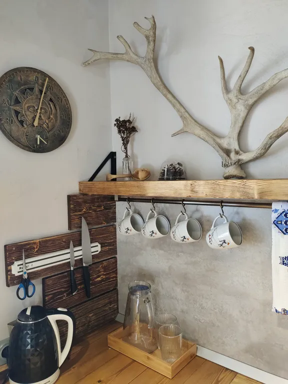 Уютный дом с русской банькой на дровах