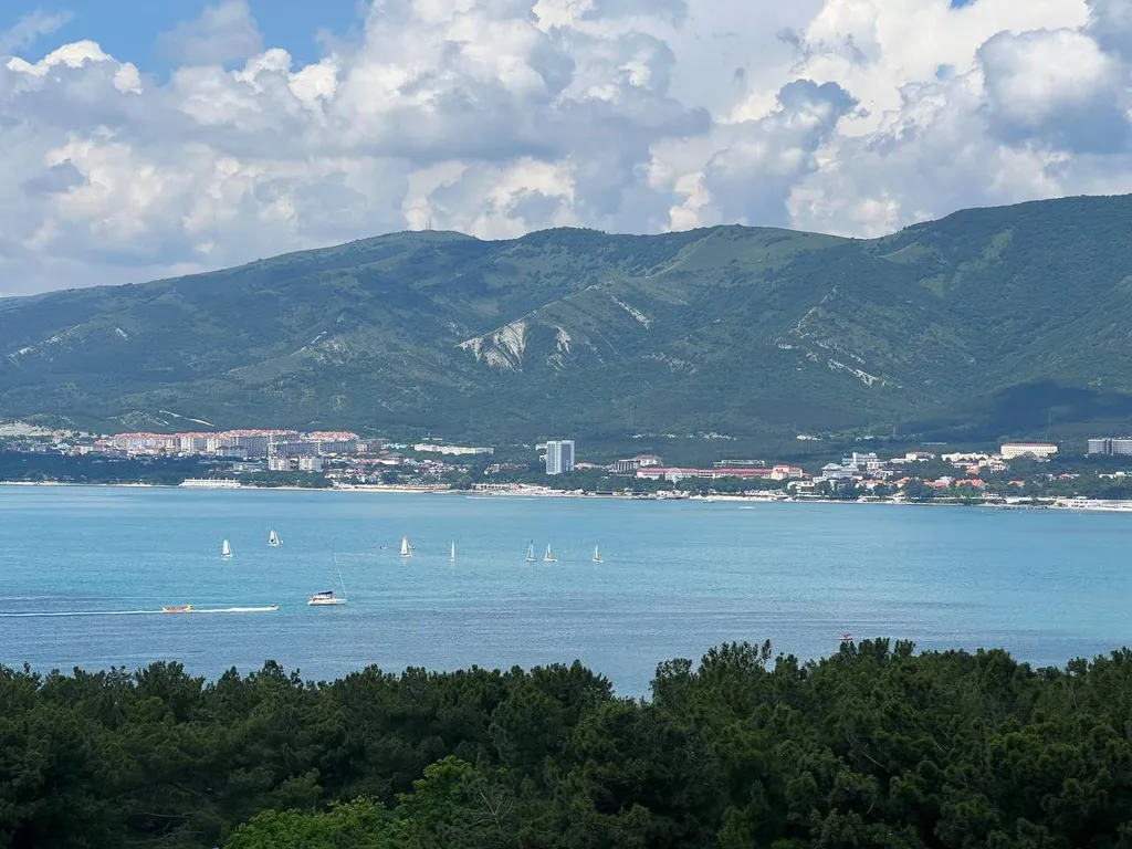 Видовая квартира в Геленджике | Панорама бухты  + реликтовые сосны