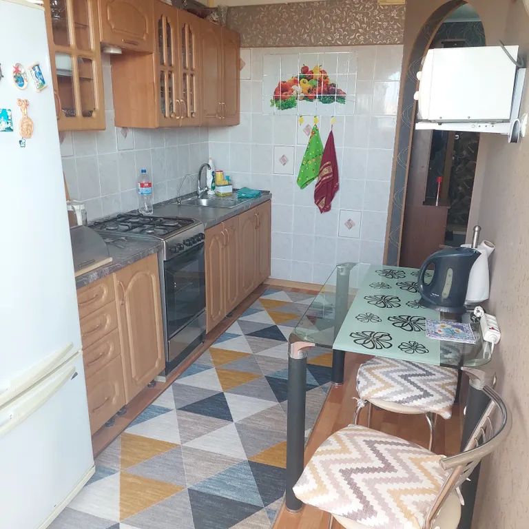 Уютная квартира с красивым видом в центре города