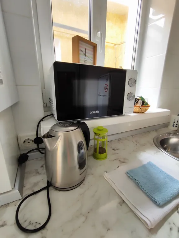 Квартира с двориком