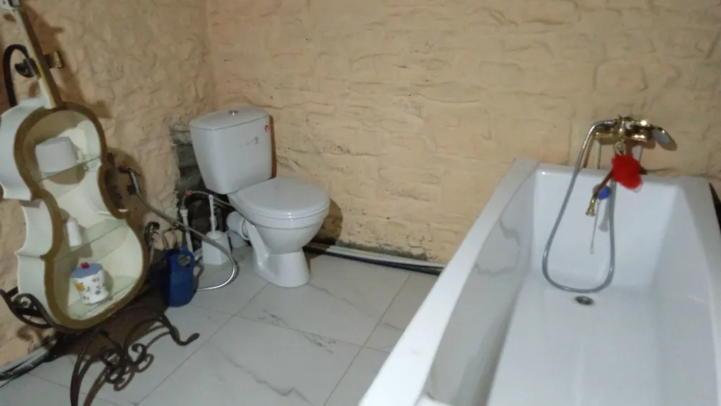 Уютный дом с видом на горы