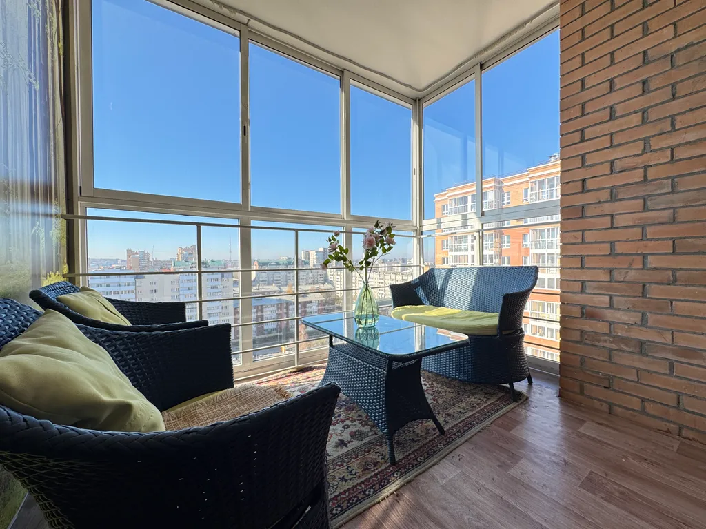 1-комнатная квартира в центре