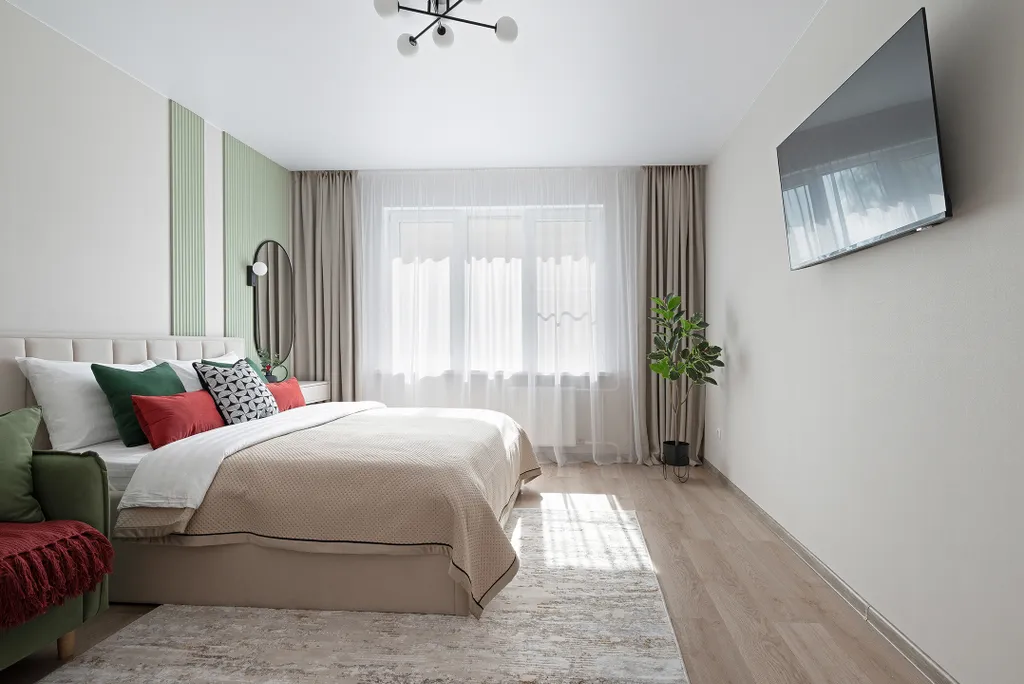 Квартира Эко-стильная квартира — Шушары