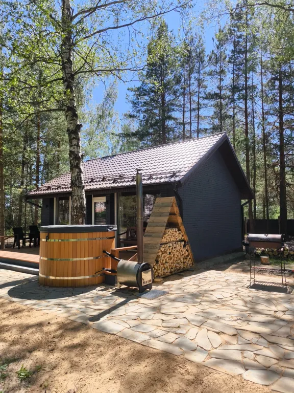 Дом для семейного отдыха и романтических вечеров