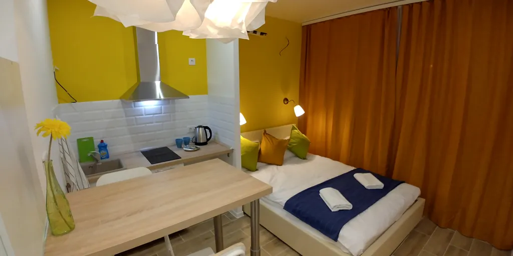 Просторная студия, рядом с Шереметьево