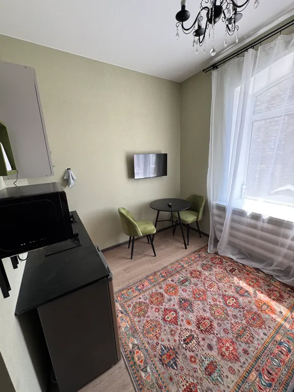 Уютная студия в центре Самары на набережной реки Волга