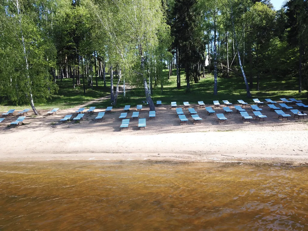 Дом с частным пляжем