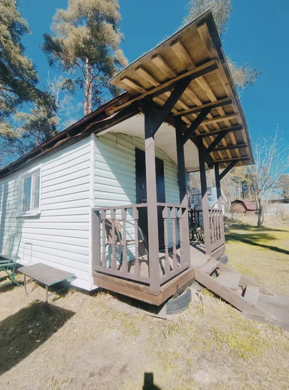 Коттедж Загородный домик с беседкой и зоной барбекю — Рябово