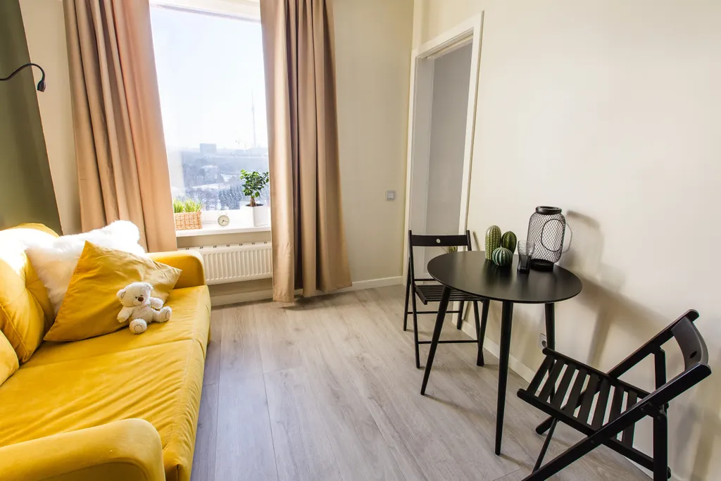 Квартира Квартира 2-хкомнатный Loft 500 с видом на Ботанический сад — Москва