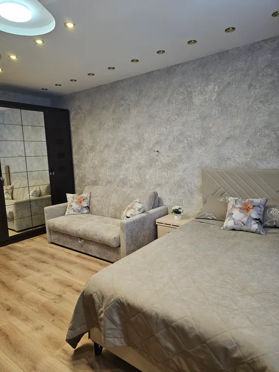 Квартира Двухкомнатные комфортные апартаменты в Новом районе — аренда посуточно в Ухта