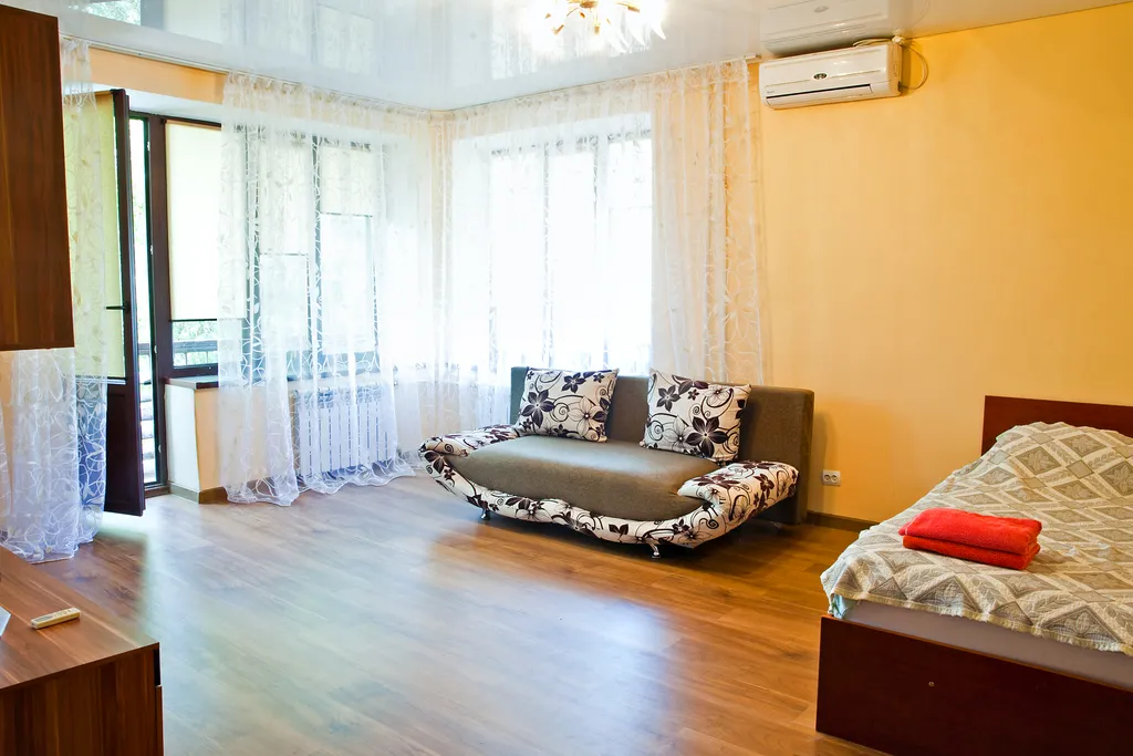 1-комнатная Квартира — аренда посуточно в Алматы